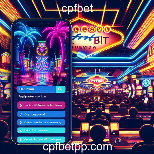 Perguntas Frequentes: Tudo o que Você Precisa Saber sobre Jogos e Apostas no cpfbet