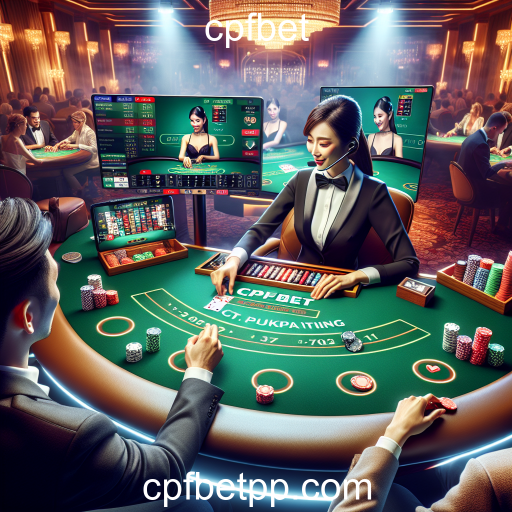 A Emoção do Cassino Ao Vivo no cpfbet
