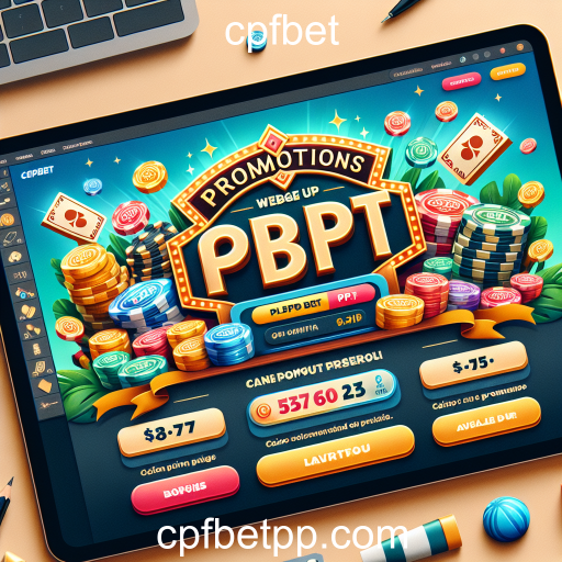 Descubra as Melhores Promoções do cpfbet: Aumente Suas Chances de Ganhar!