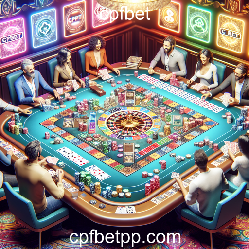 Descubra o Mundo dos Jogos de Mesa no cpfbet